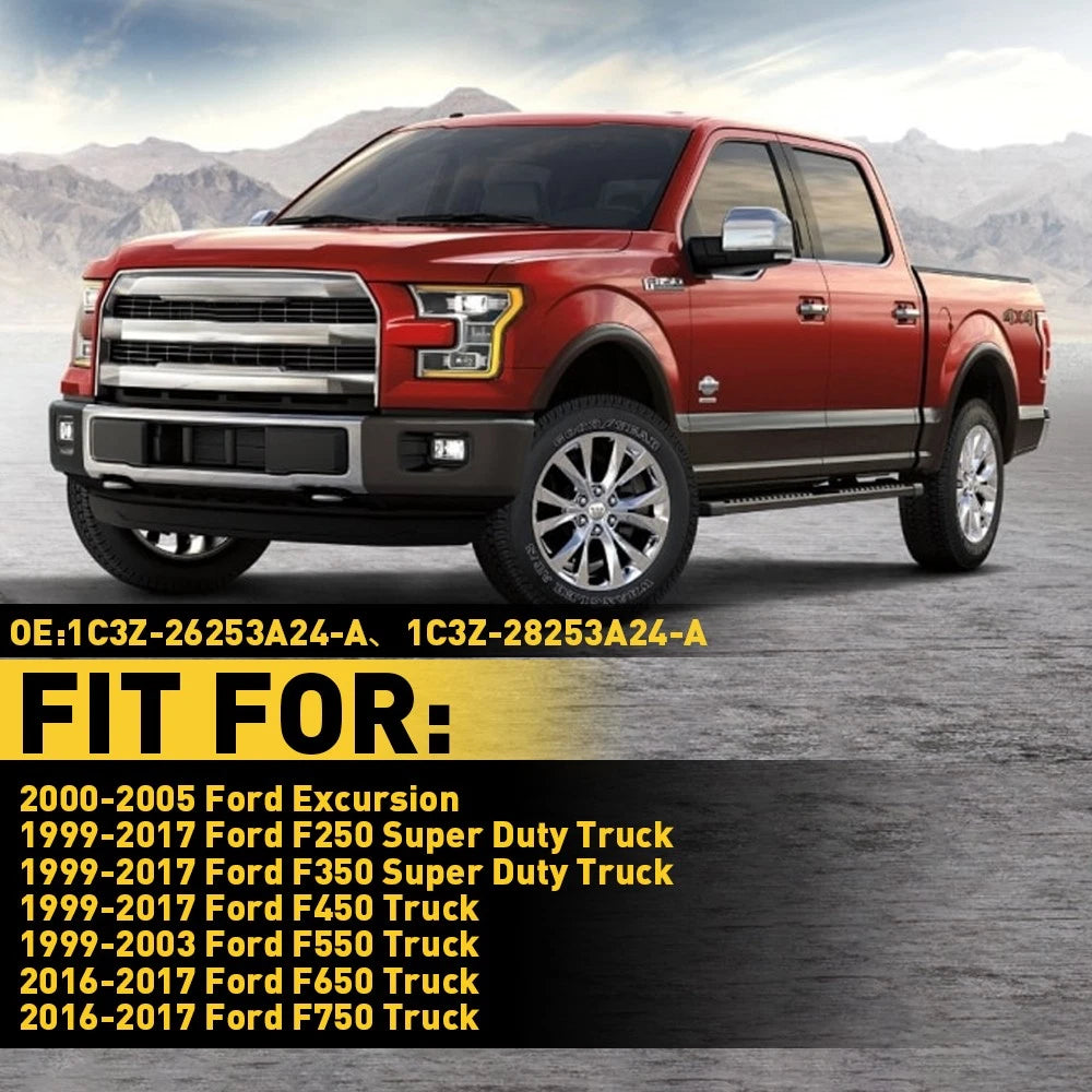 Rear Right / Left Door Lower Weatherstrip For Seal 1999-2016 Ford Super Duty 6B93BC-57