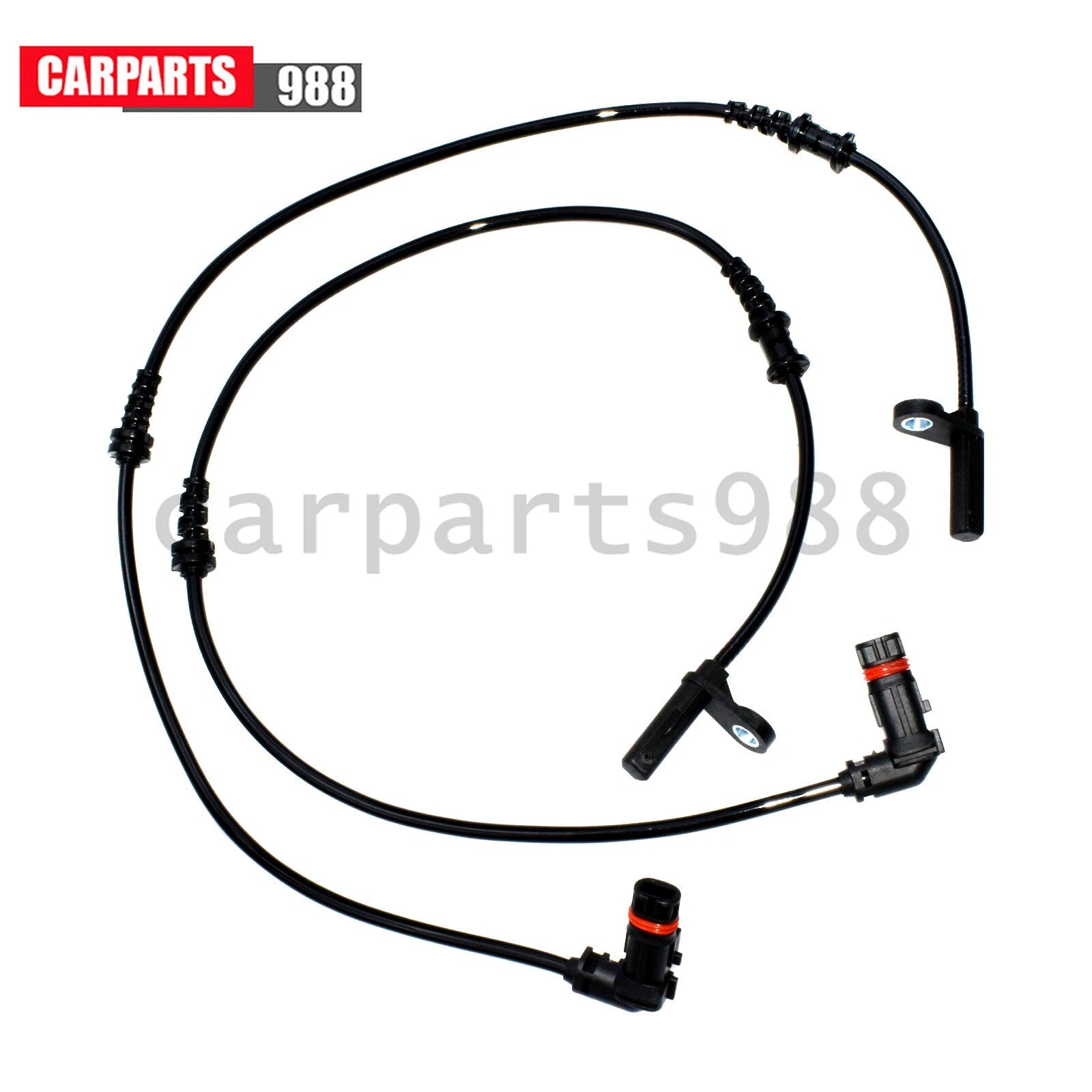 2Pcs Front LH & RH ABS Wheel Speed Sensor For Mercedes W204 C250 C350 2045400117 6B93BC-57