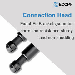 ECCPP 2x Hood Lift Supports Gas For 04-10 BMW E60 525i 528i 530i 535i 545i 6481 ECCPP