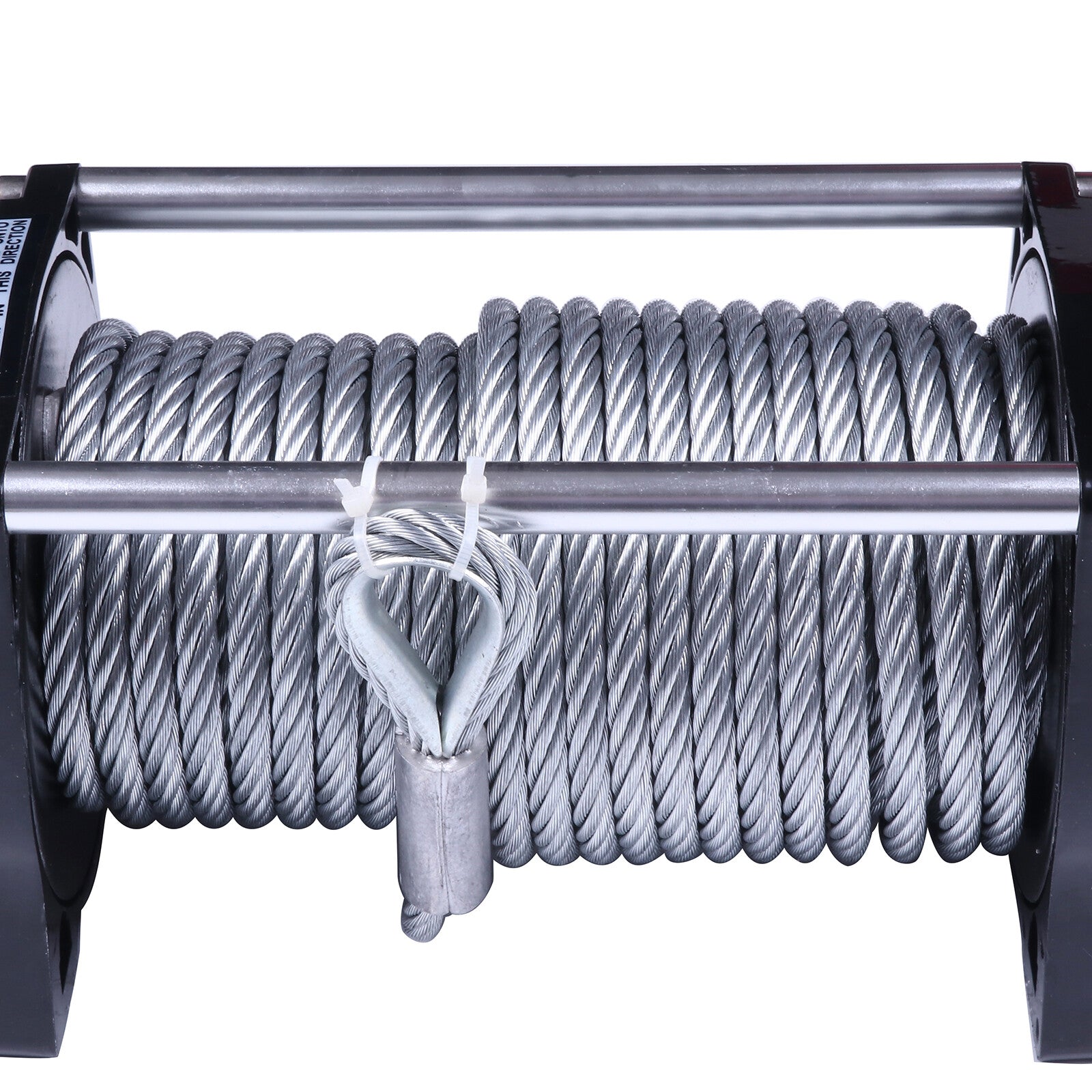 ECCPP 12000LBS Steel Rope Off Road 4WD 12V Electric Winch Towing For 81-18 Jeep KOEEP
