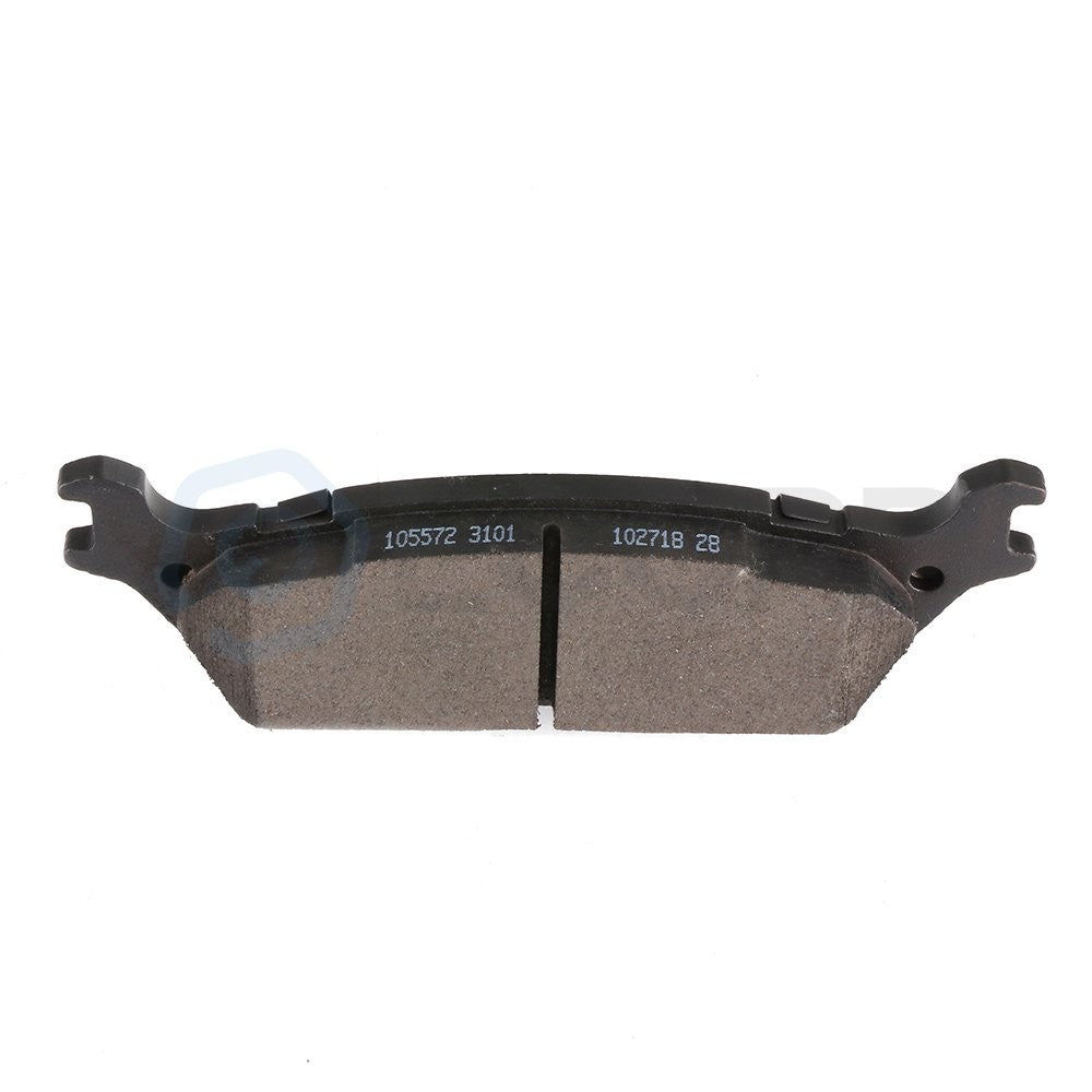 Rear Ceramic Brake Pads For 2012 2013 2014 2015 2016 2017 2018 Ford F-150 4pcs 6B93BC-57