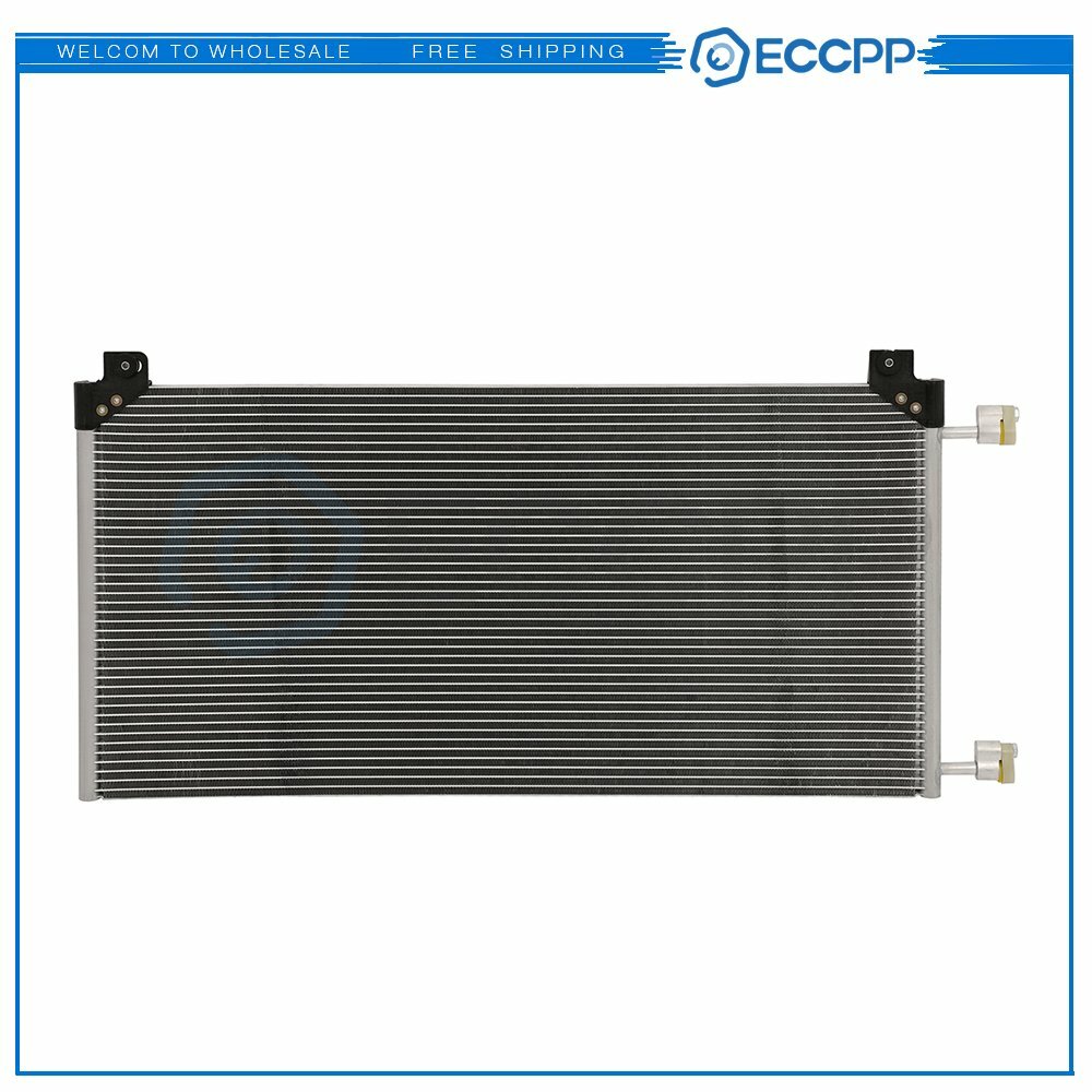 AC Condenser For 1996-2000 GMC C3500HD 1996-2000 GMC C2500 1996-2000 GMC C3500 6B93BC-57
