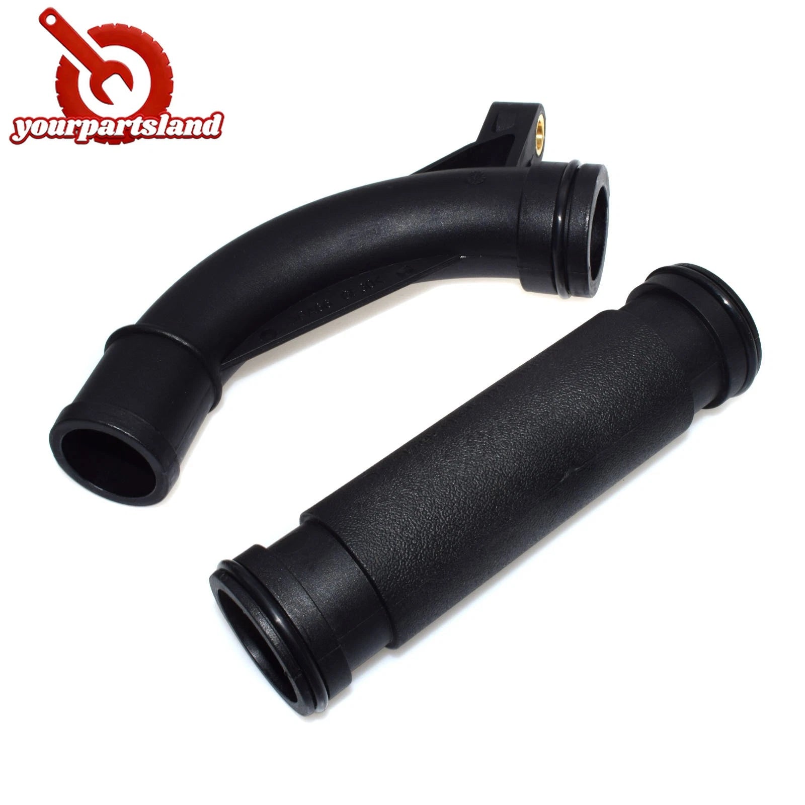 FOR LAND ROVER FREELANDER 2.5L V6 THERMOSTAT PIPE HOSE SET PEP103580 PEP101970L 6B93BC-57