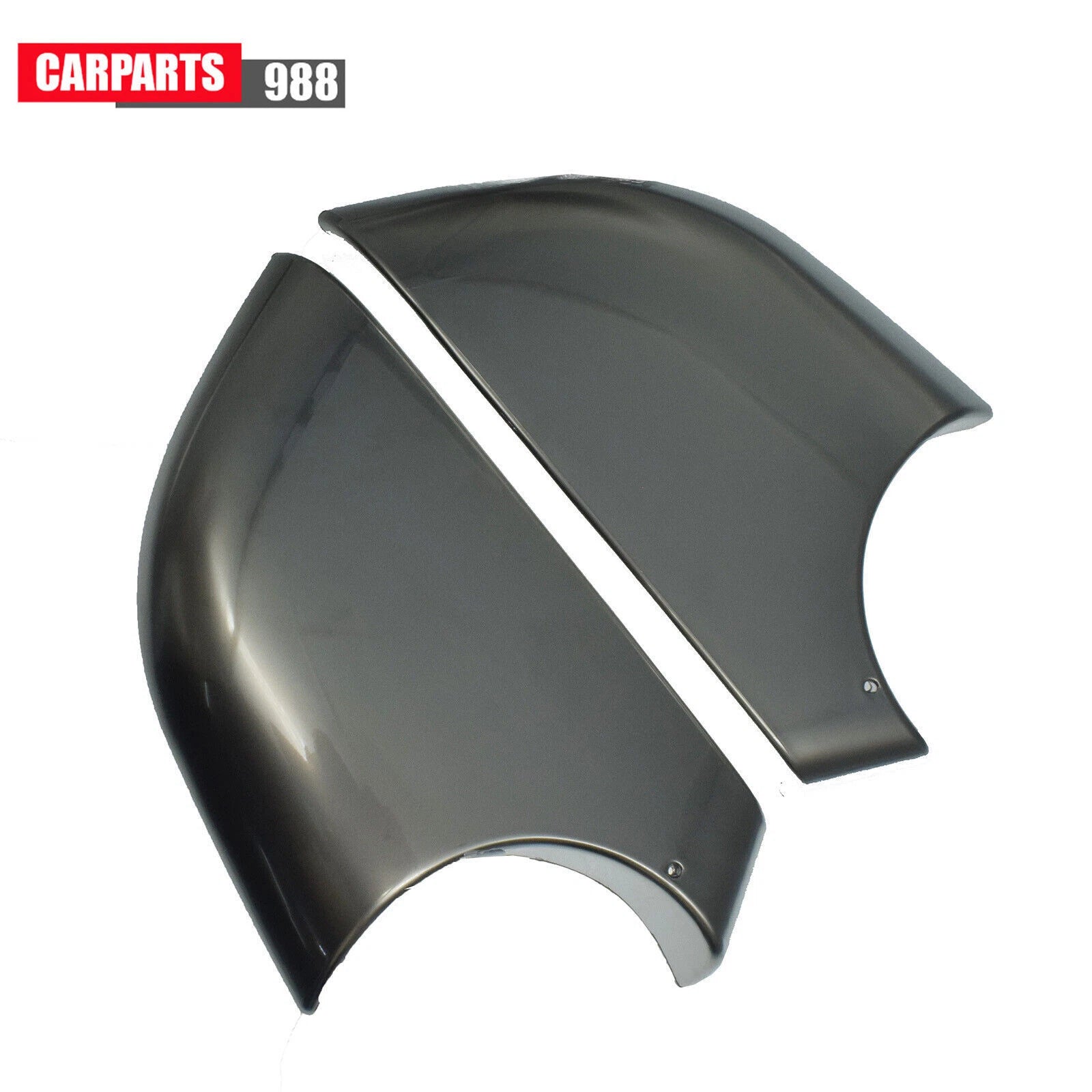 Left Right Rearview Door Mirror Cover Holder Lower For 2017-2022 Tesla Model 3 6B93BC-57