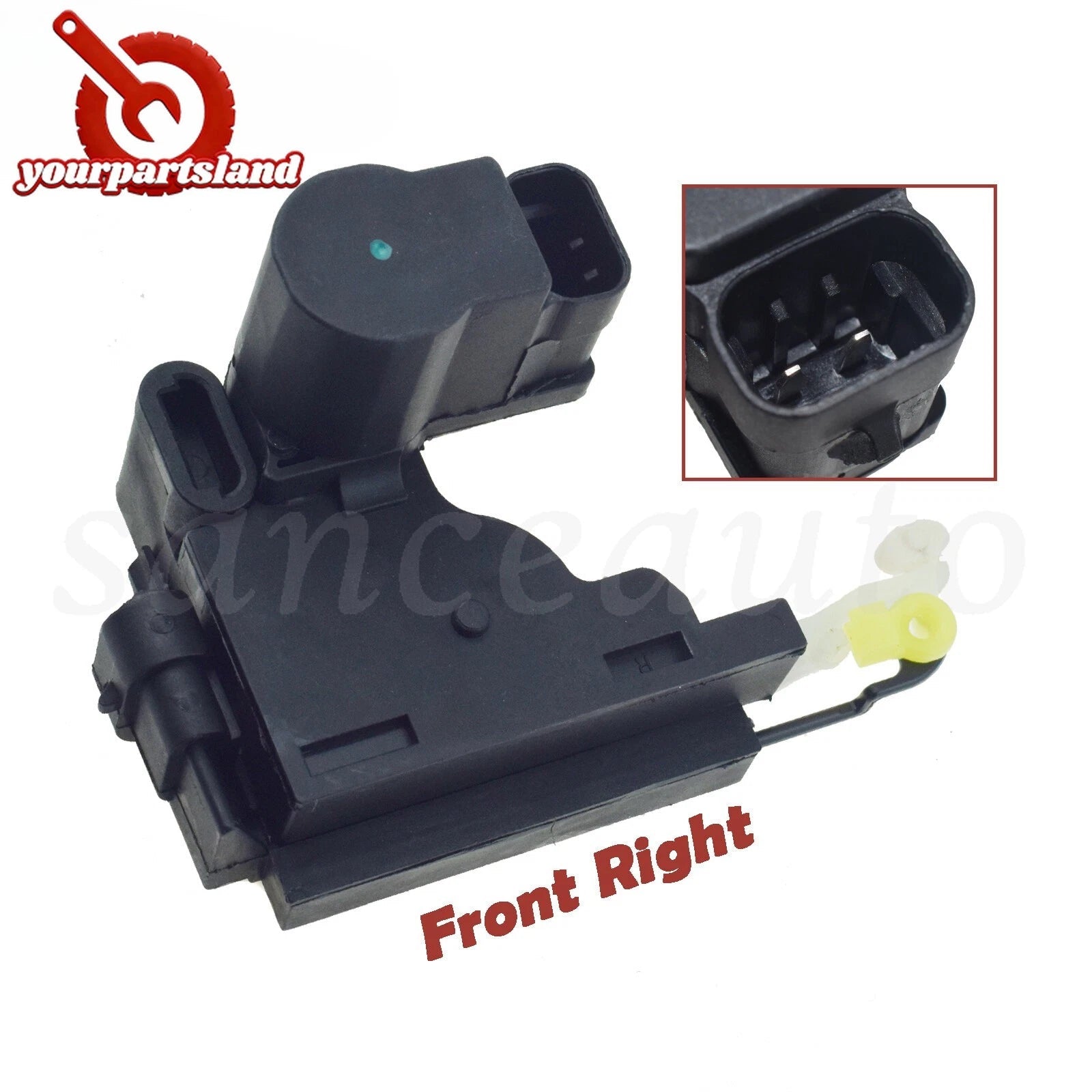 Front Right Door Lock Actuator for Chevy Aveo Aveo5 Optra Pontiac G3 96252709 6B93BC-57