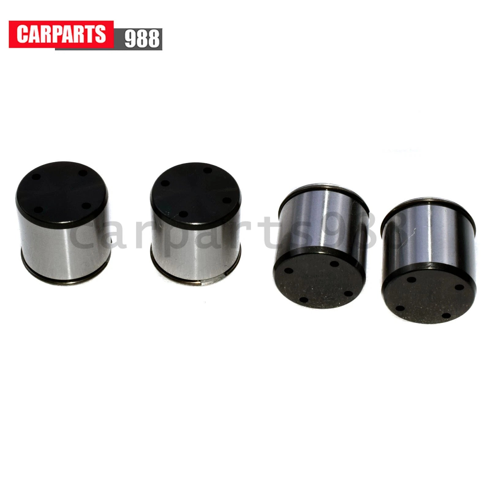 4Pcs Fuel Pump Tappet Cam Follower For Audi A4 TT VW Golf Passat 2.0L 06D109309C 6B93BC-57