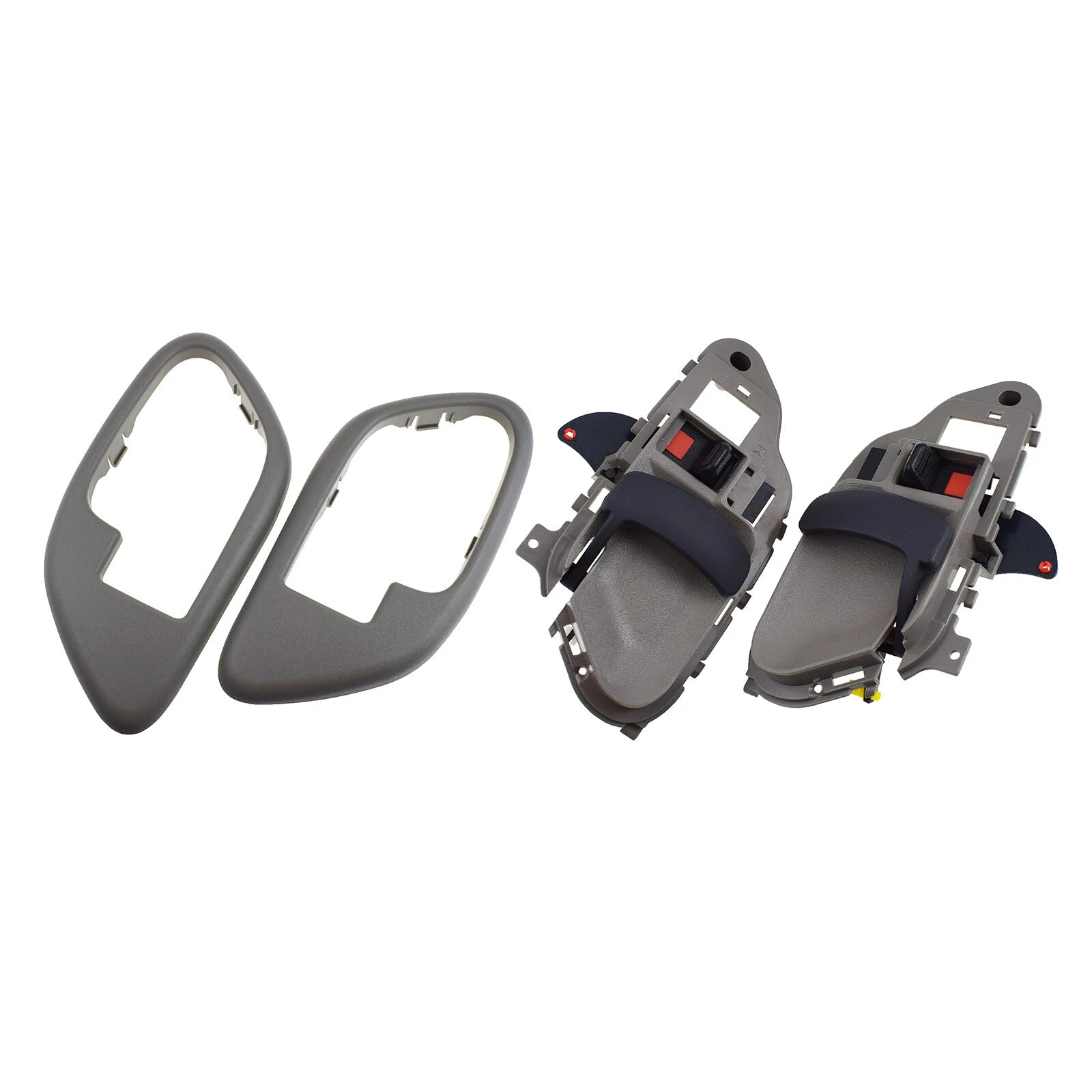 Fron Rear LH RH Inside Door Handle For 1995-2000 Chevrolet GMC C/K1500 2500 3500 6B93BC-57