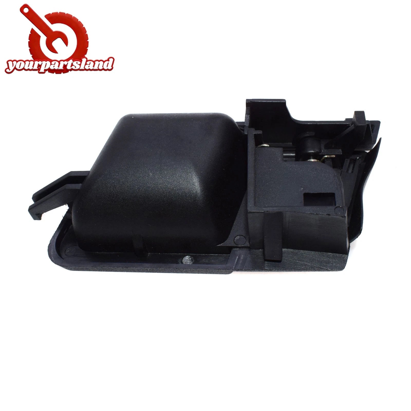 Black Front Right Inside Door Handle For VW Transporter T4 90-03 EuroVan 92-03 6B93BC-57