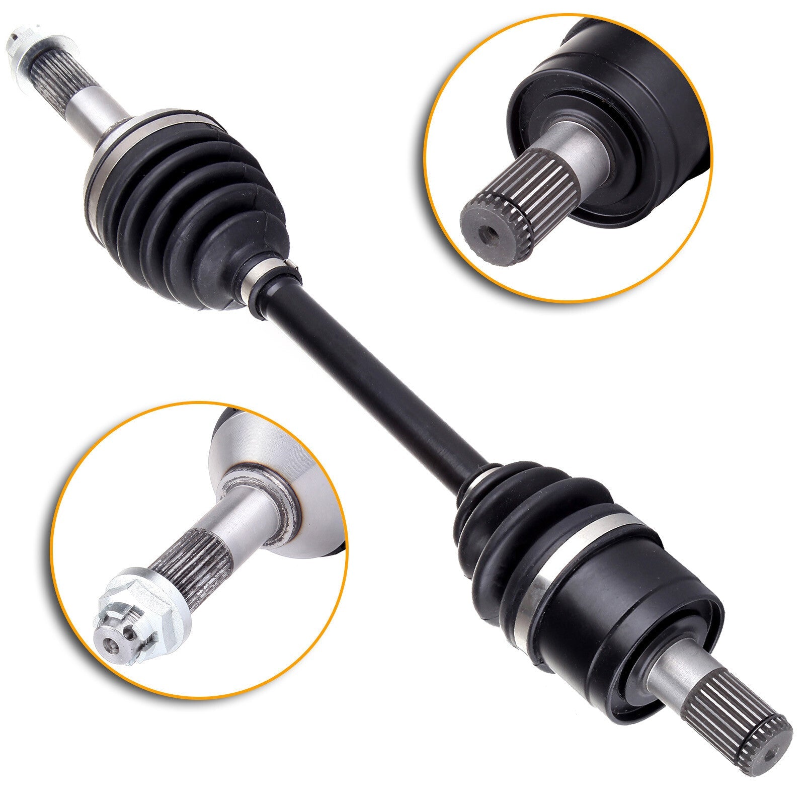 For Kawasaki Brute Force KVF650 4x4i 2006 - 2013 Rear Left Right CV Joint Axle KOEEP