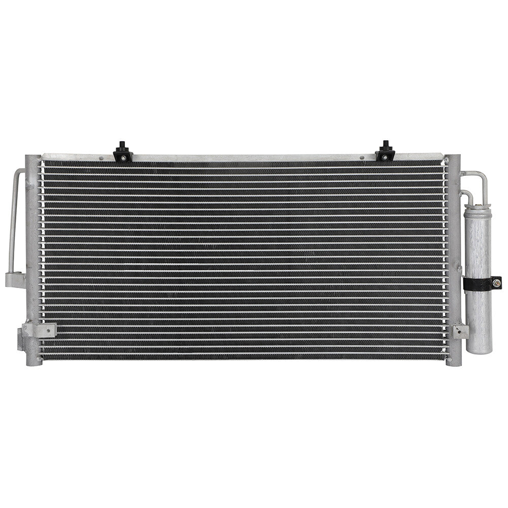 Aluminum Radiator & AC Condenser Cooling Kit For 2002-2006 2007 Subaru Impreza 6B93BC-57