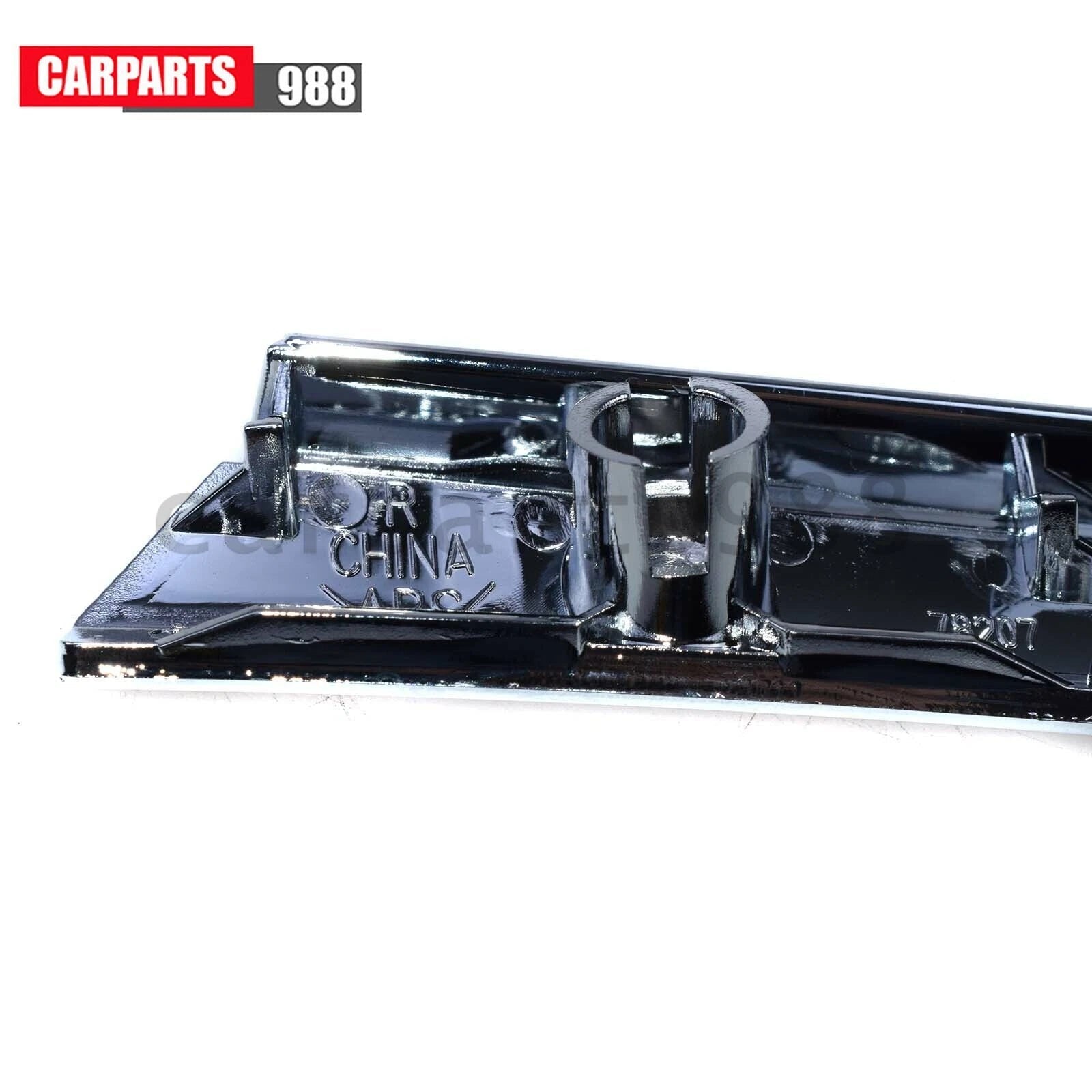 For Lexus GS430 GS350 Right RH Headlight Washer Nozzle Cover Chrome & Black Clip 6B93BC-57