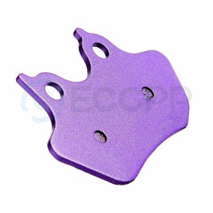 2 Pair Brake Pads Rear For Harley-Davidson Super Glide FXD 2000-03 Carbon Fiber 6B93BC-57