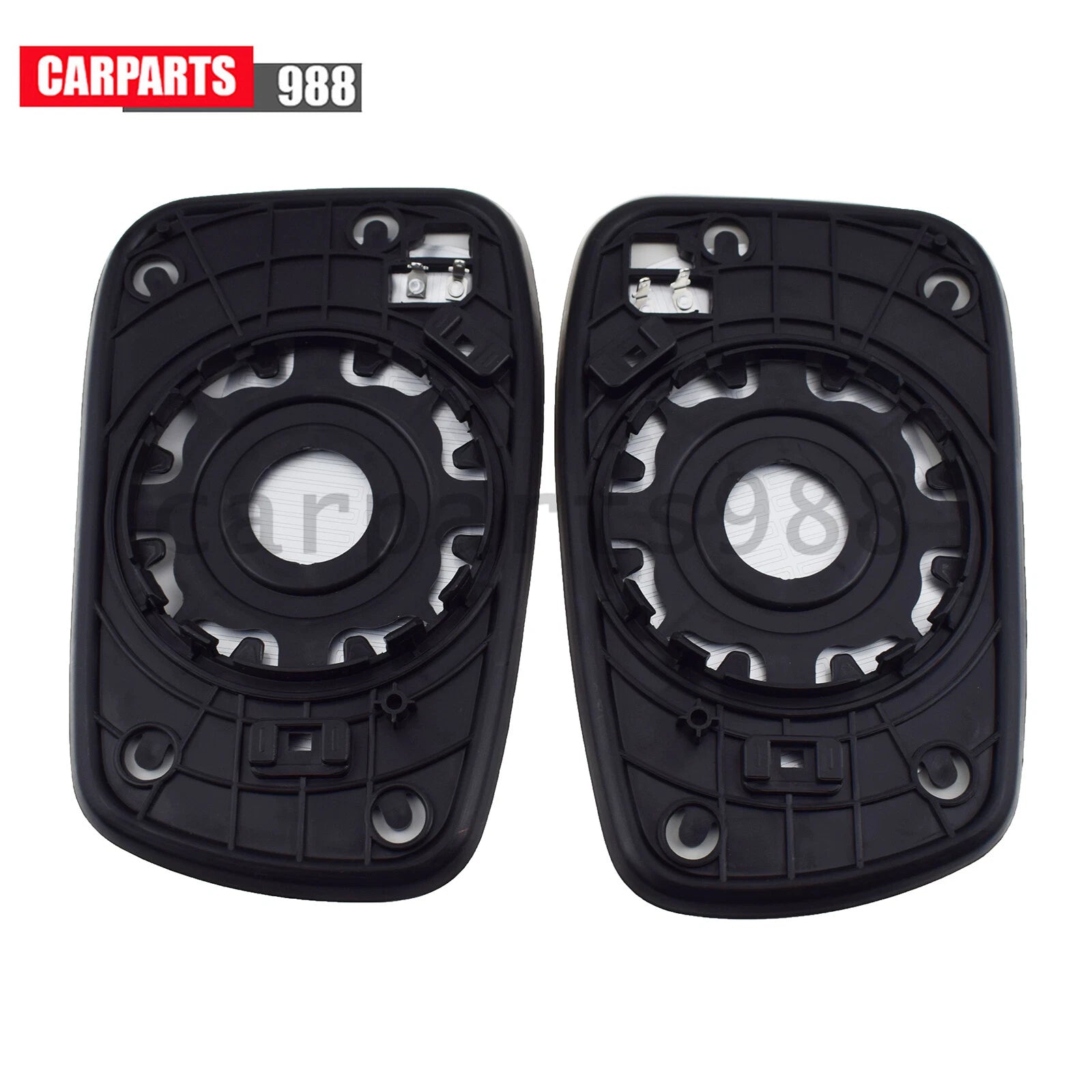 Left Right Mirror Glass Heated With Backing Plate For 2011-2014 Hyundai Sonata 6B93BC-57