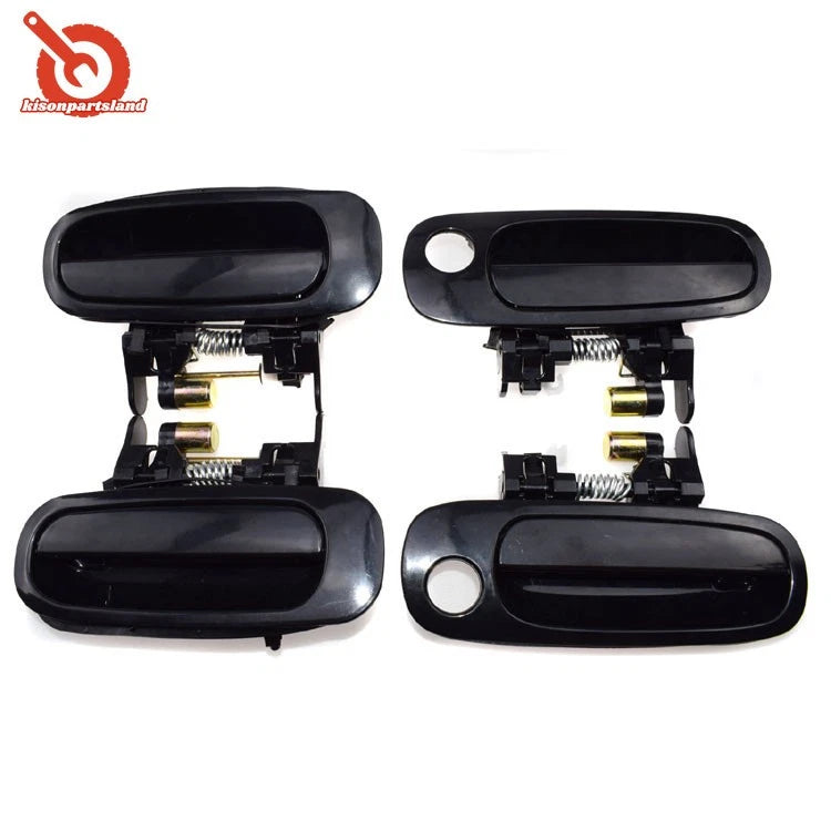For 1998-2002 Toyota Corolla 1.8L Front Rear Left Right Exterior Door Handle 6B93BC-57