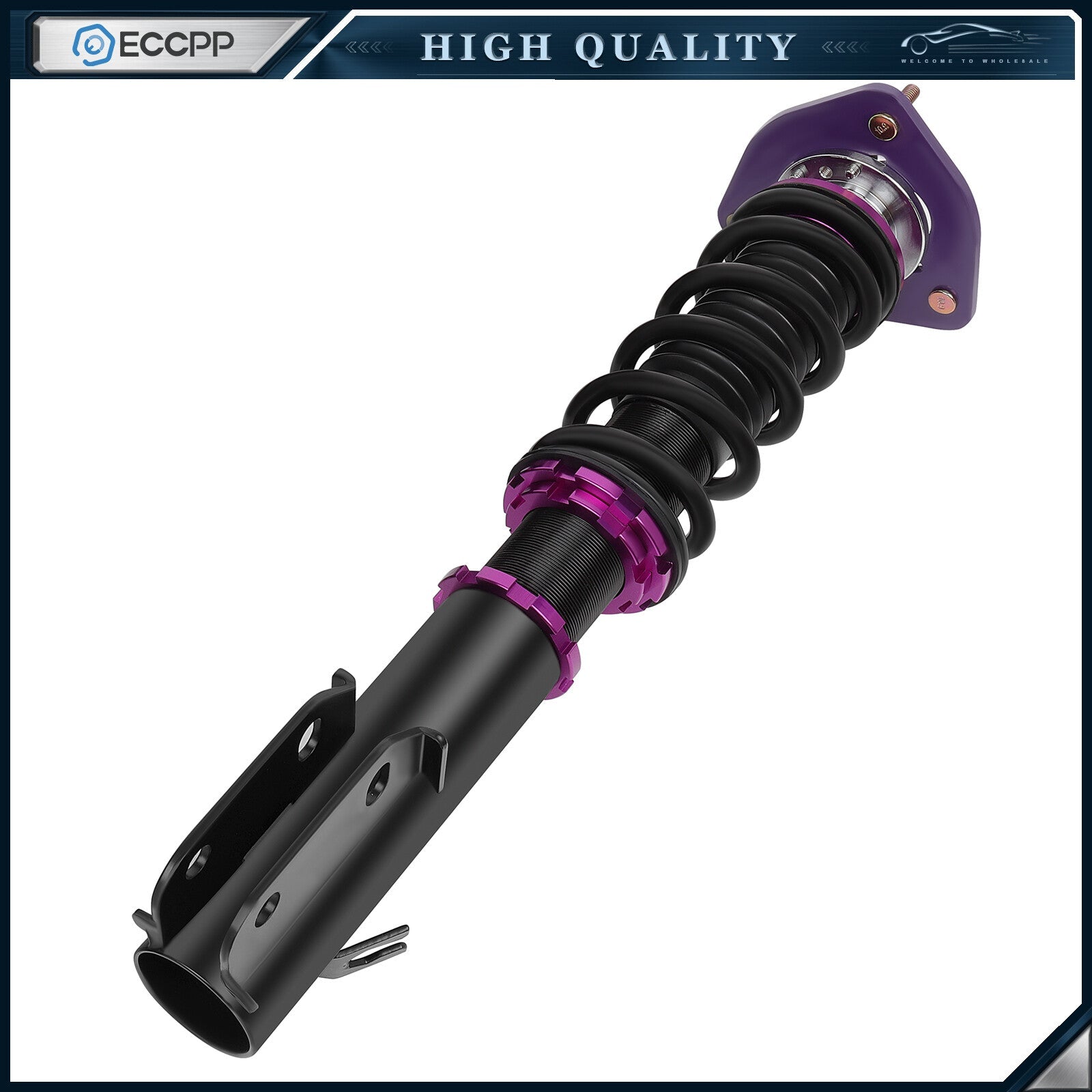 Coilovers Strut Shocks Kits For 2002-2007 Impreza WRX GDA Suspension Adj.Height 6B93BC-57