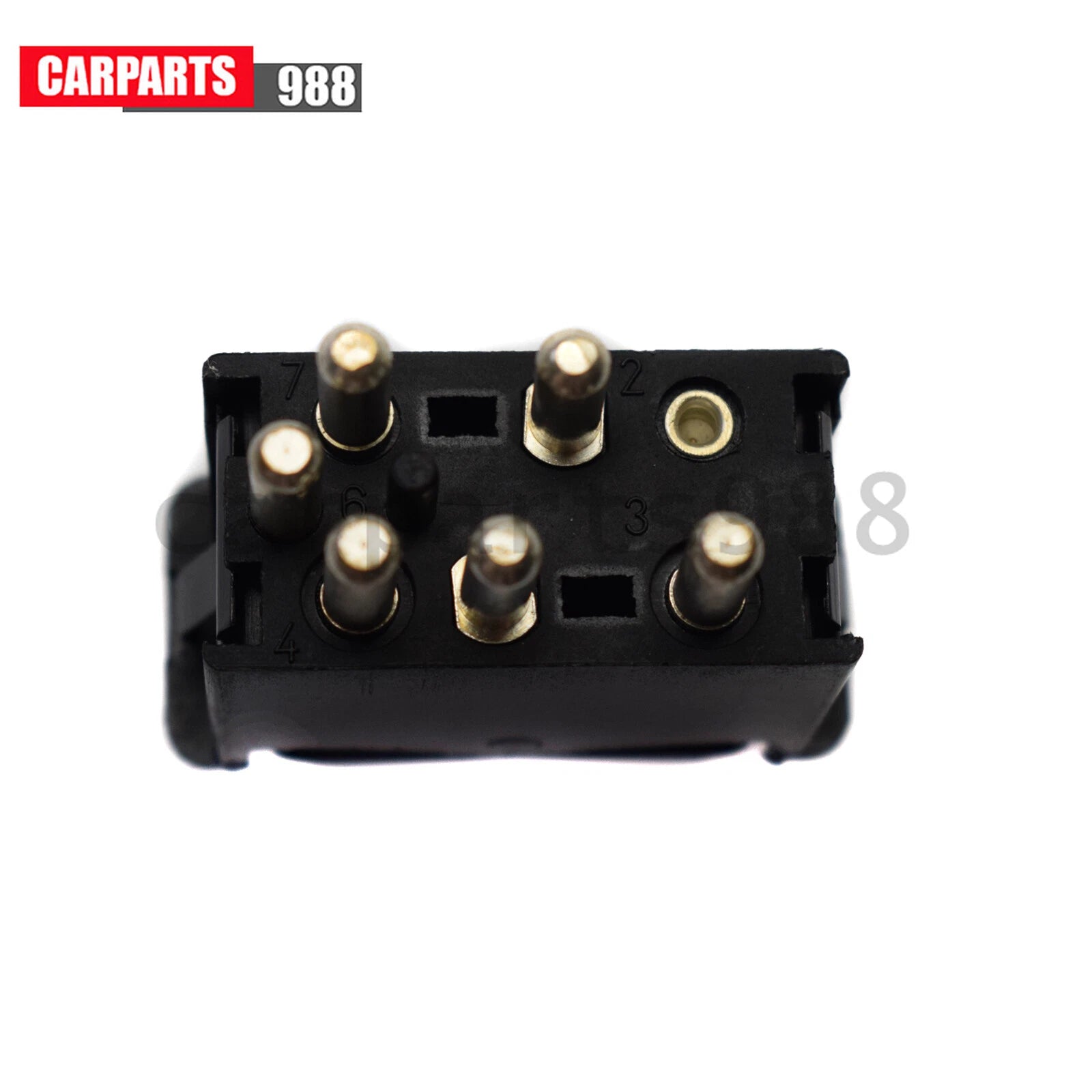 Rear Window Switch For 1982-1989 Mercedes Benz R107 380SL 560SL 0008208410 6B93BC-57