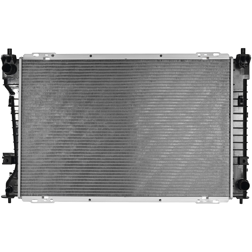 Aluminum Radiator & Condenser Cooling Kit For 08 Ford Escape Mazda Tribute 6B93BC-57