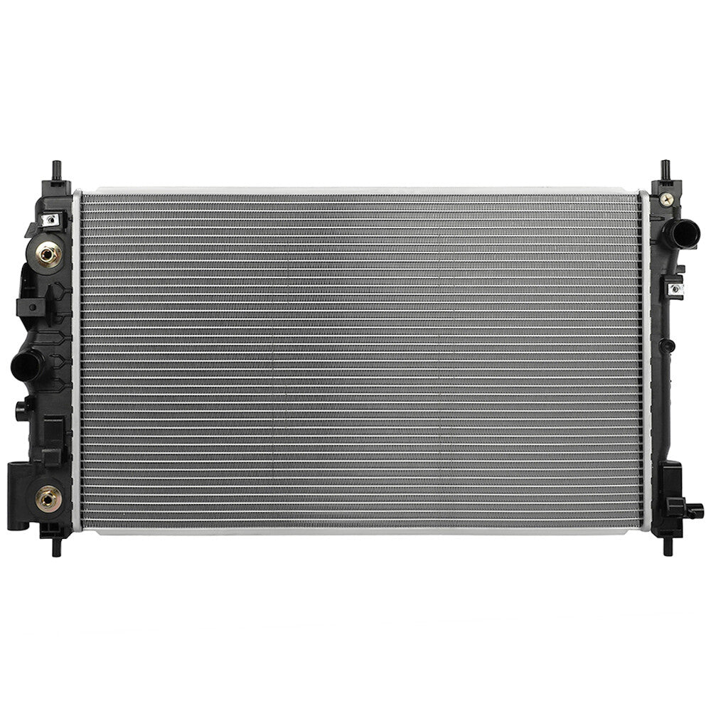 Aluminum Radiator & AC Condenser Cooling Kit For 13 2014 2015-2019 Cadillac XTS 6B93BC-57