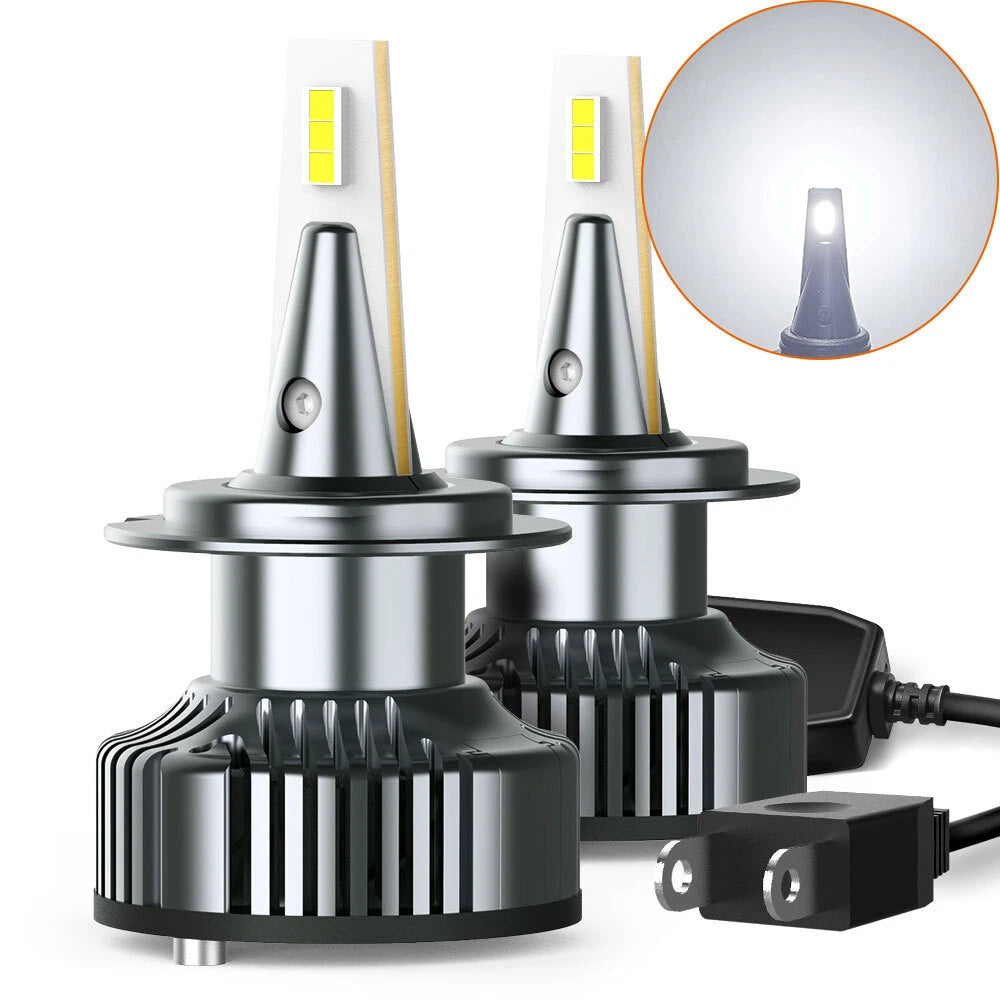 AUXITO H4 H7 H11 H13 9006 9007 9012 LED Headlight Bulb High Low Beam Lamp USEA AUXITO