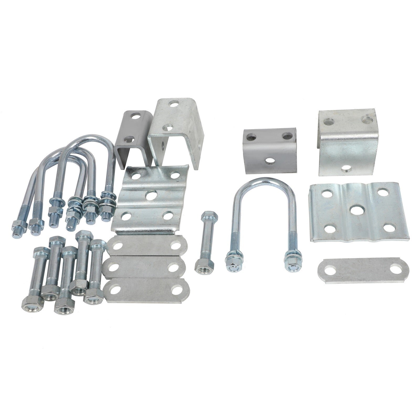 ECCPP 3500lb Single Trailer Axle Suspension Kit Leaf Springs U-bolt & Hanger Kit ECCPP