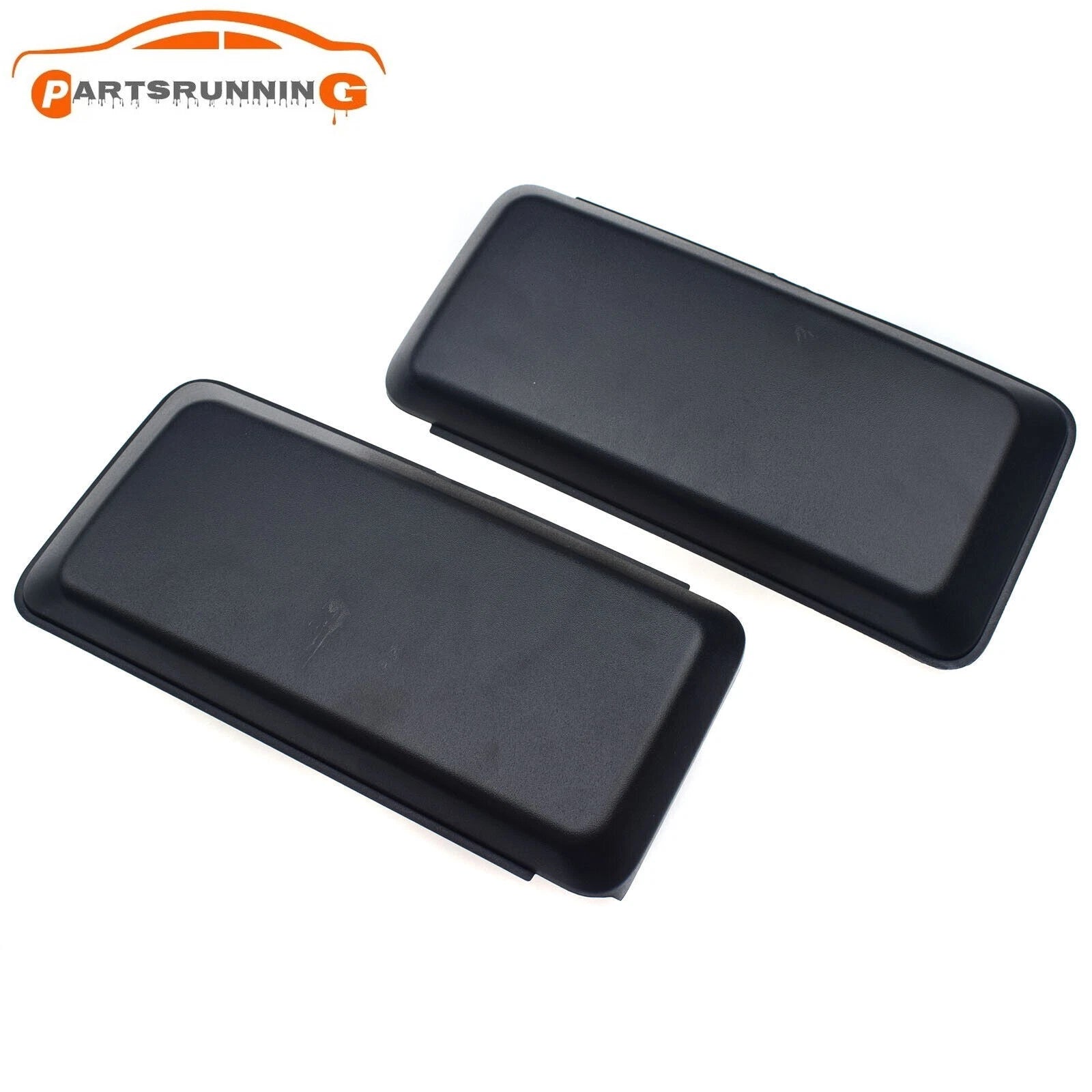 Pair Front Bumper Guards Inserts Pads End Caps Cover Trim For 2018-2020Ford F150 6B93BC-57
