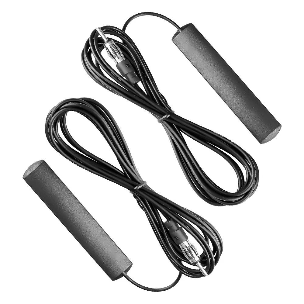 Universal Car Hidden Amplified Kit Antenna 12v Electronic Stereo AM/FM Radio 6B93BC-57