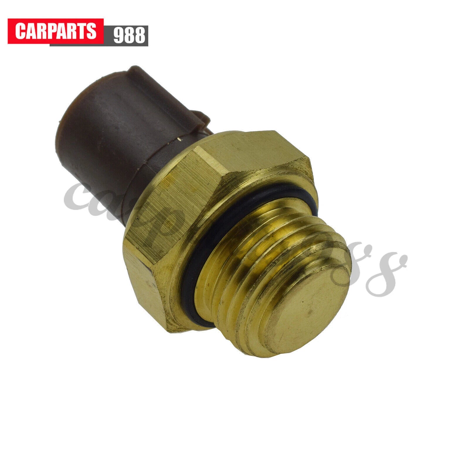 Radiator Cooling Fan Switch Sensor + Plug for Honda Accord Civic CR-V Acura RSX 6B93BC-57