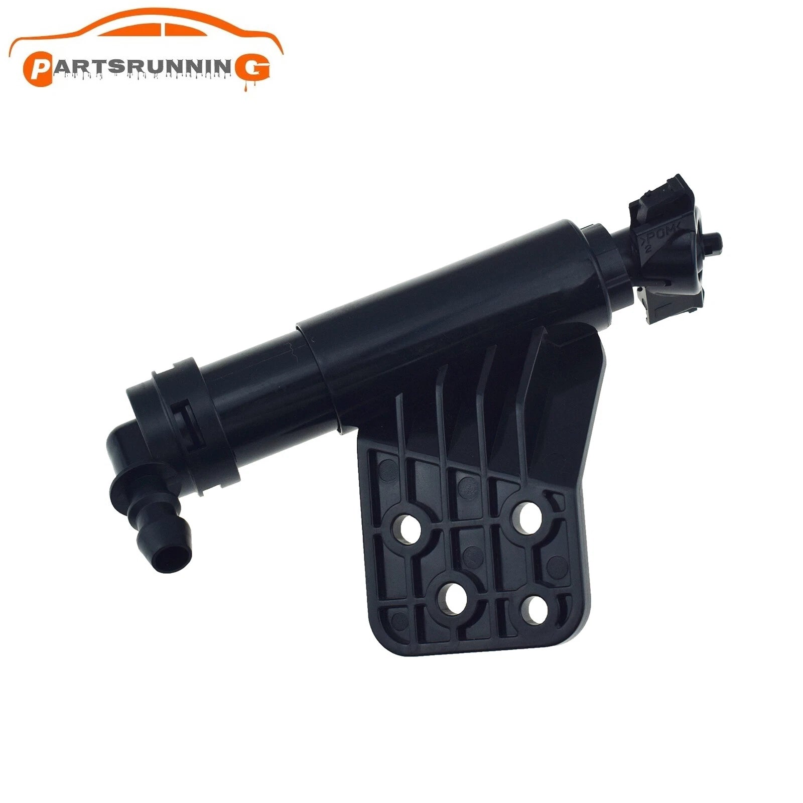 98671-F1000 Left Headlight Washer Telescopic Spray Nozzle For Kia KX5 2016-2019 6B93BC-57