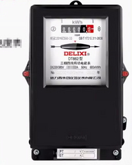 1pcs  DELIXI Electric energy meter DT862 level 2 Mutual inductance type