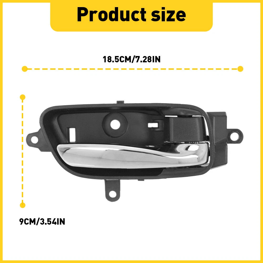 Interior Door Handle Left Driver for 2013-20 Nissan Pathfinder 80670-3TA0D EOA 6B93BC-57