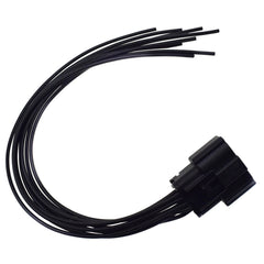 12-way 9-wire Headlight Connector Plug Pigtail for 2015-2018 Dodge Charger 6B93BC-57