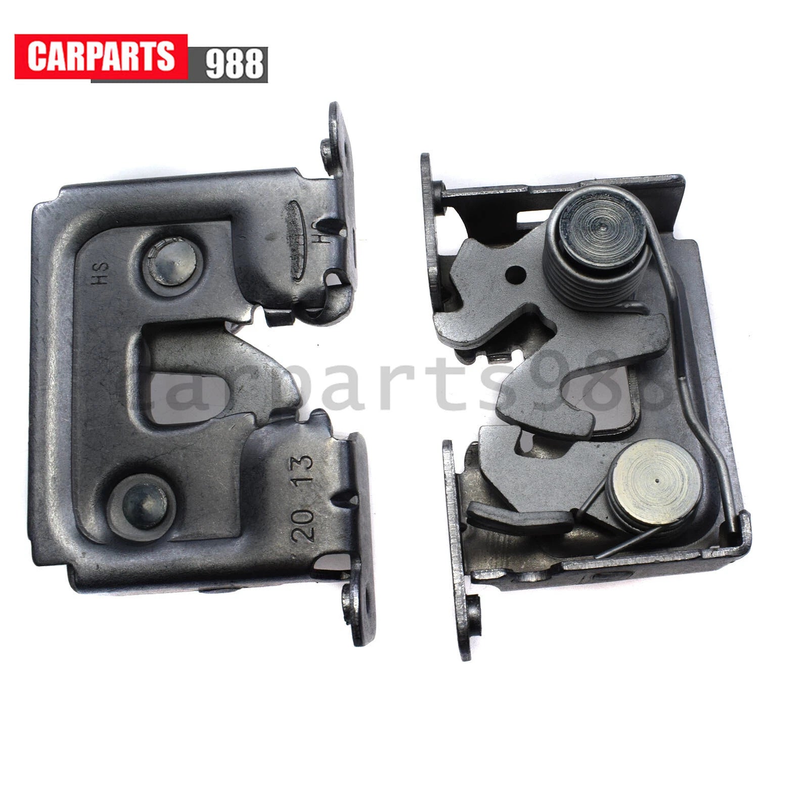 2Pcs Left & Right Front Hood Lock Latch for BMW X5 X6 Mini Cooper 51232753419 6B93BC-57