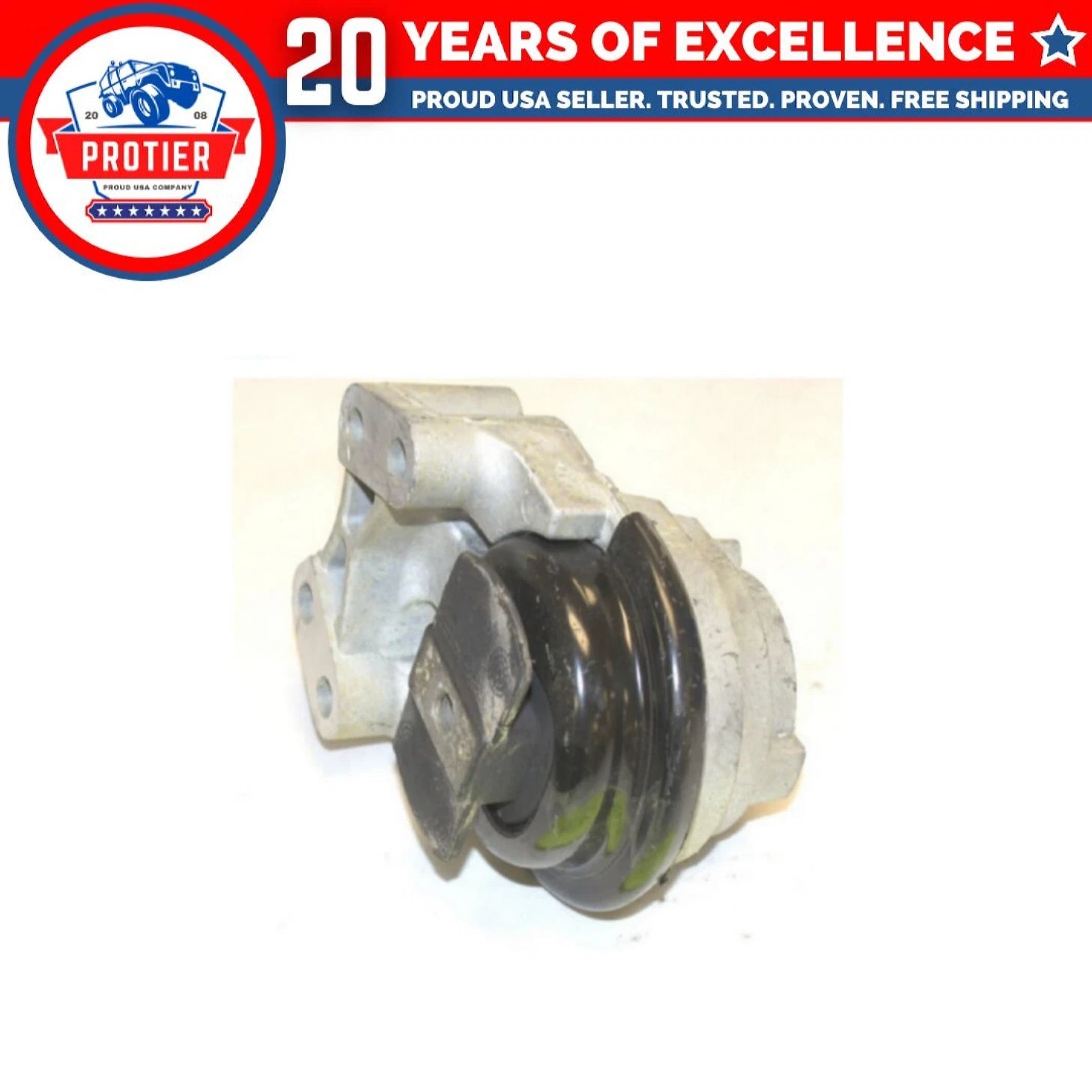 Motor & Trans Mount 4PCS Compatible for 13-17 Compatible ford Police 6B93BC-57