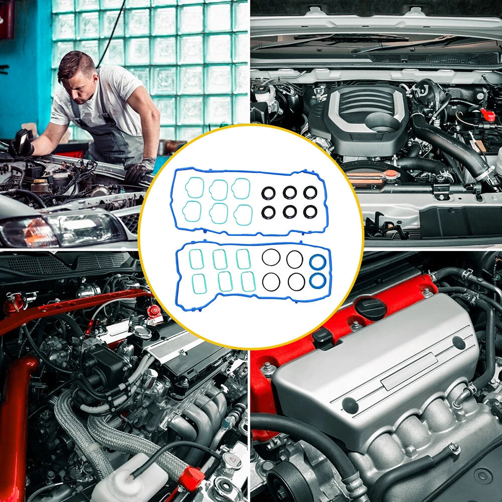 Valve Cover Gasket Set For Dodge Grand Caravan Journey 3.6L DOHC 24V 2011-2016 A 6B93BC-57