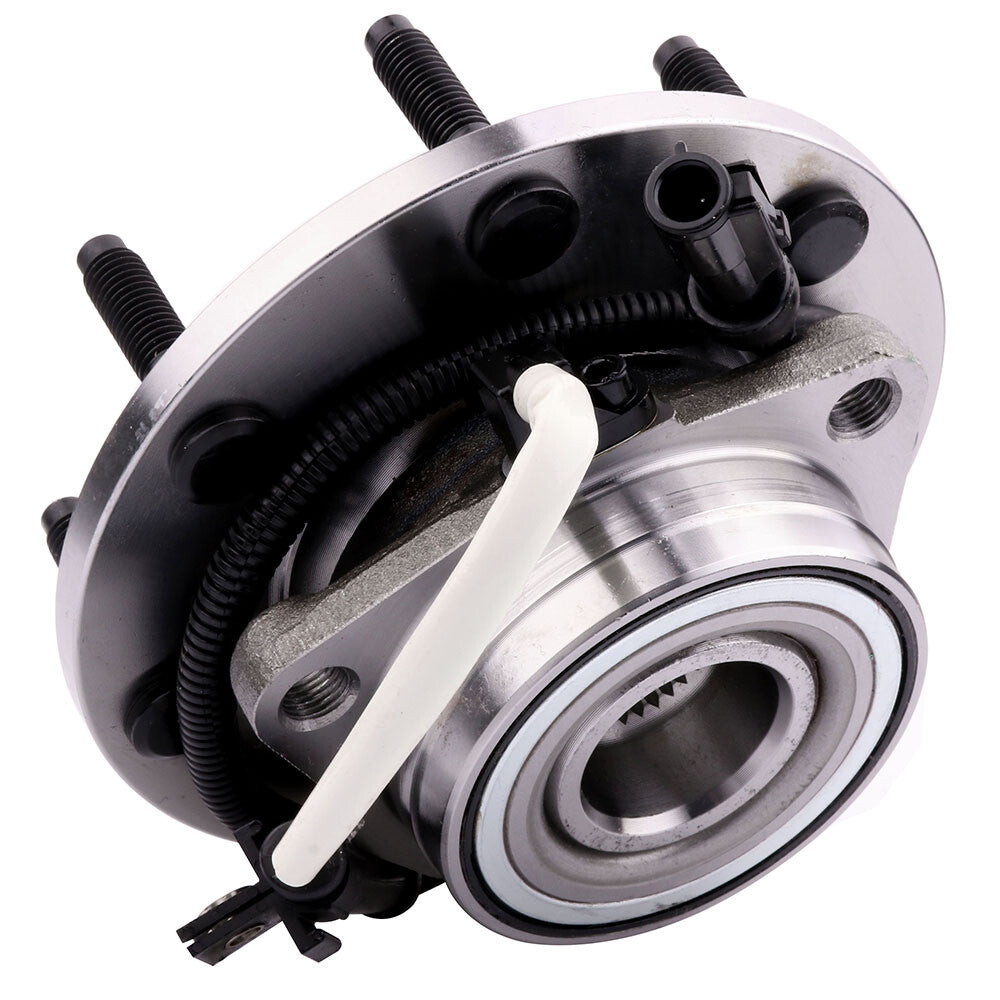 2Pcs Front Wheel Hub Bearings For Ford F-150 Harley-Davidson 4WD 7 Lug 2000-2003 6B93BC-57