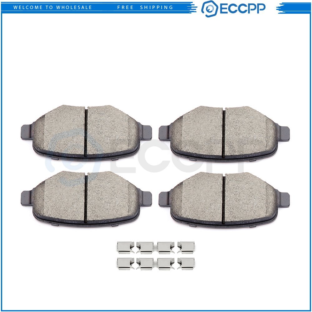 Rear Ceramic Brake Pads For Ford Edge Explorer Flex Taurus 2009-2016 Lincoln MKS 6B93BC-57