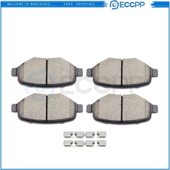 Rear Ceramic Brake Pads For Ford Edge Explorer Flex Taurus 2009-2016 Lincoln MKS 6B93BC-57
