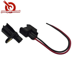 ABS Wheel Speed Sensor W/ Plug Rear for Volvo C30 Ford Lincoln Jaguar 1223622 6B93BC-57