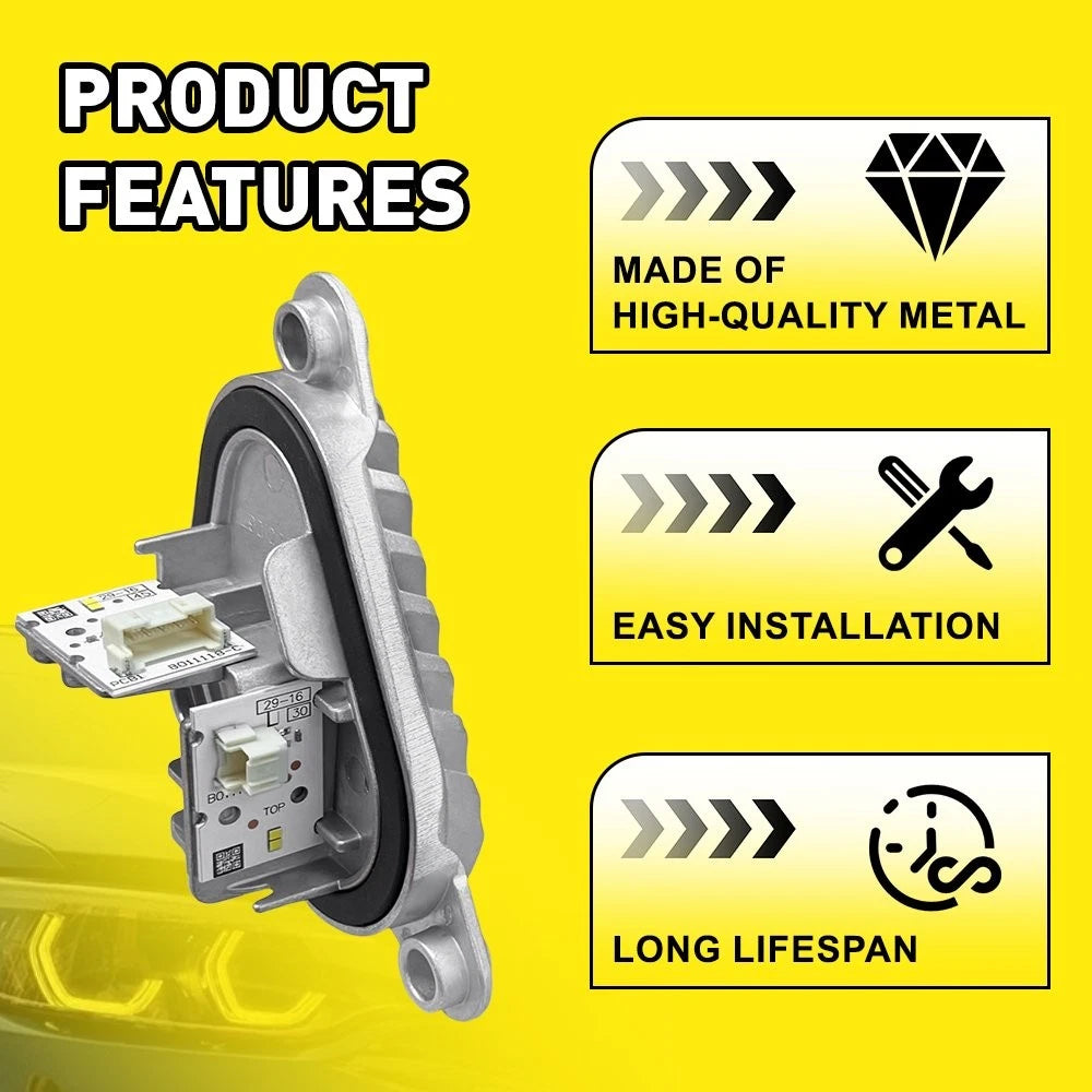 For BMW 2series F22 F23 F87 M240i 220i 230i 218i White DRL Module 63117494851 EA 6B93BC-57