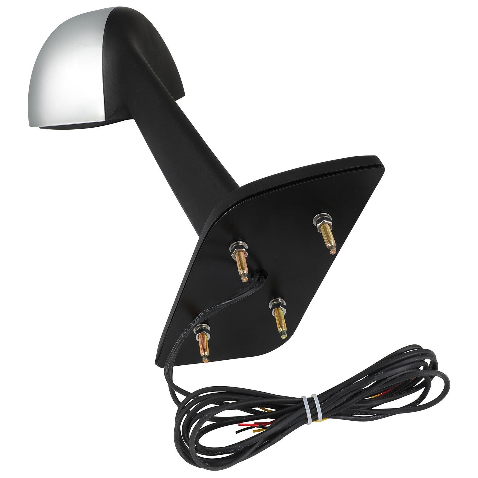 For 18-22 International LT Chrome Hood Mirror Turn Signal Light Left Driver Side 6B93BC-57