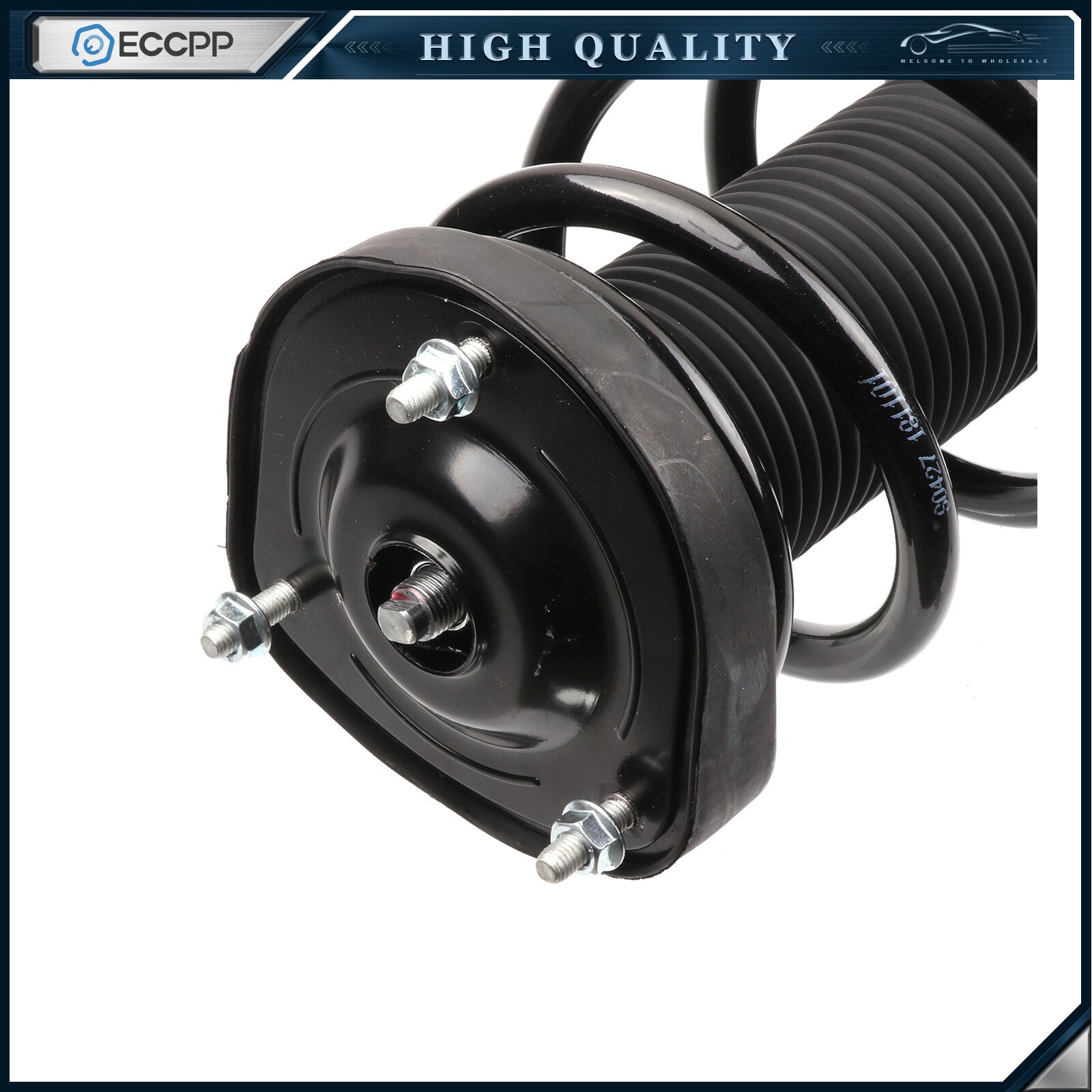 For 2004-05 Subaru Forester Front Rear Complete Struts Shocks Mounts Coil Spring 6B93BC-57