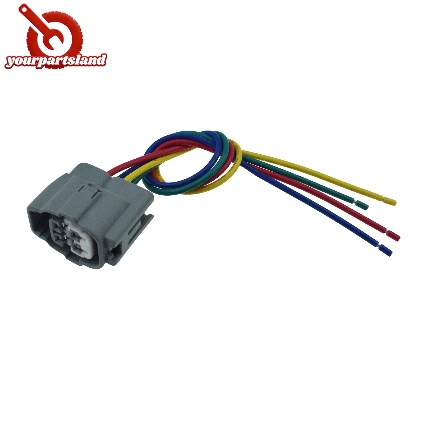 Oxygen Sensor Connector Harness Pigtail 4way for Toyota Lexus Subaru 90980-10869 6B93BC-57