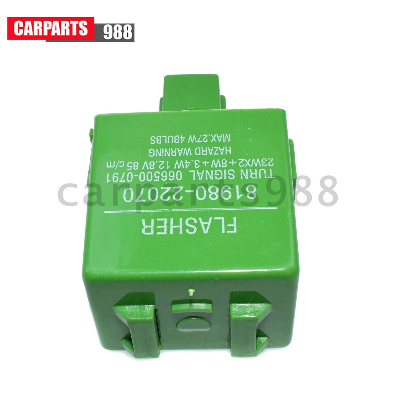 81980-22070 Turn Signal Flasher Relay 3 Pin For Toyota Camry Celica MR2 4Runner 6B93BC-57