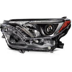 ECCPP Headlight Assembly For Toyota RAV4 2.5L 2016-2018 Driver Left Side Black ECCPP