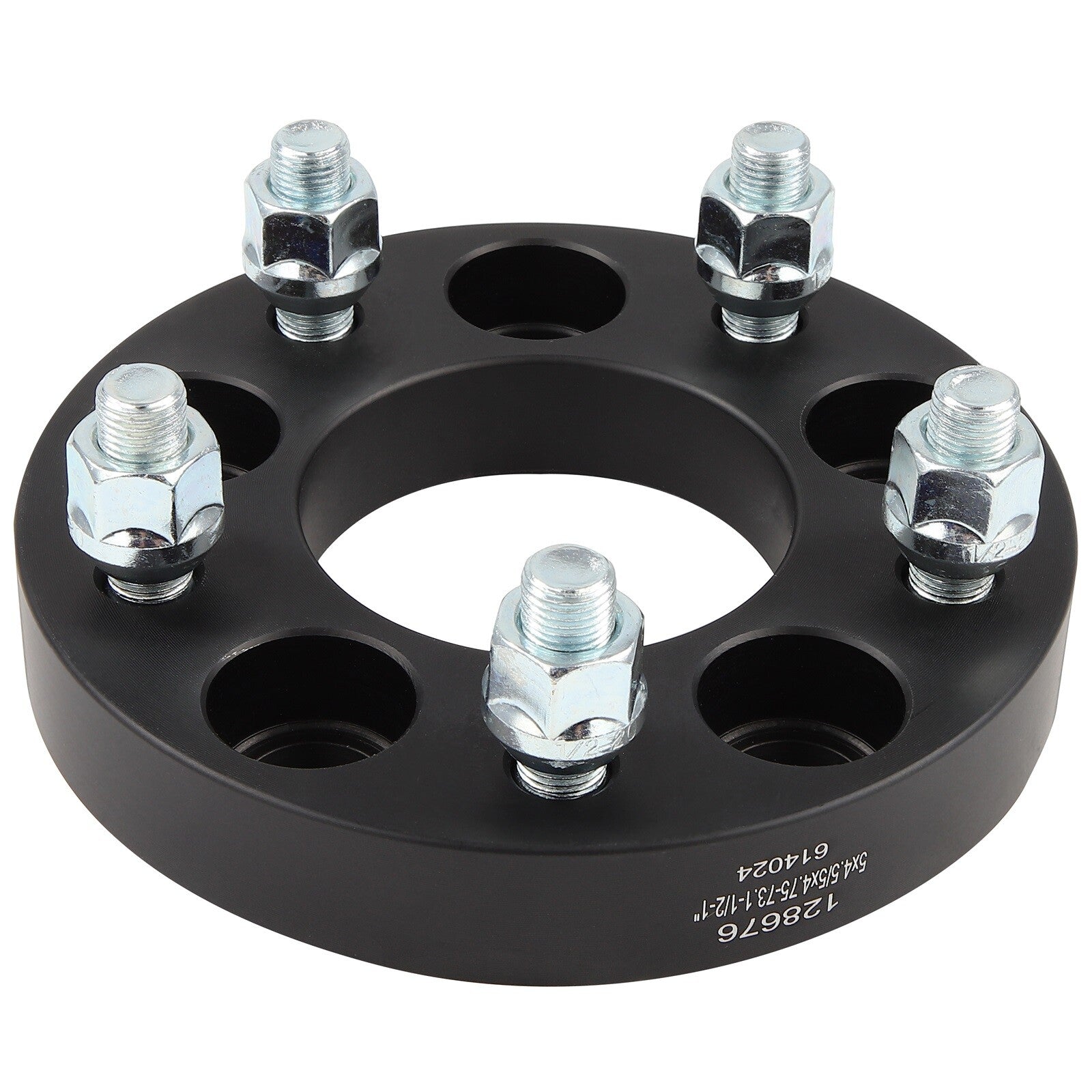 2Pc 1 inch 5x4.5 to 5x4.75 Wheel Adapters 1/2"x20 For Ford to Chevy 5 Lug Wheels 6B93BC-57