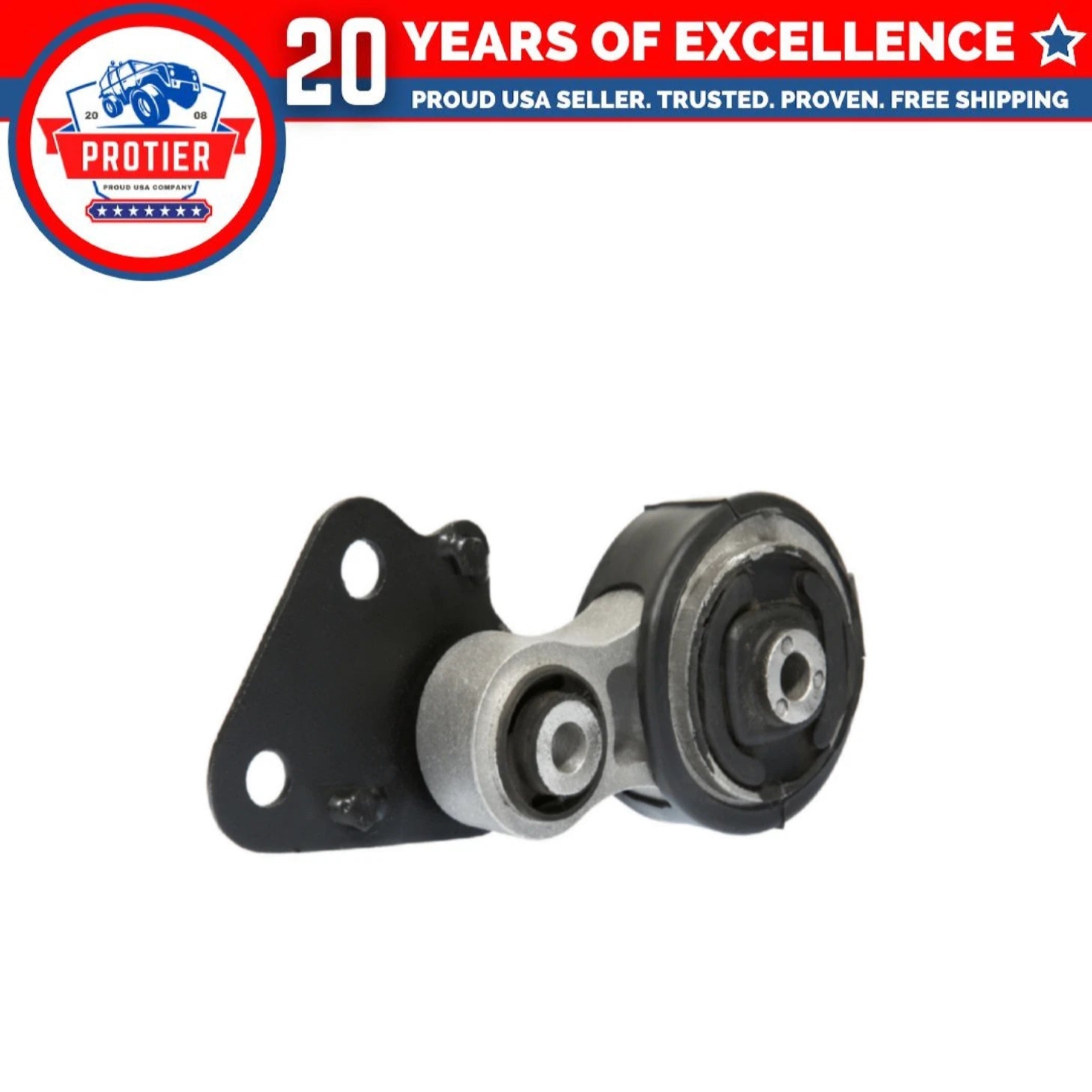 Motor & Trans Mount 3PCS Set Compatible for 07-14 Compatible ford Edge 3.5L / 6B93BC-57