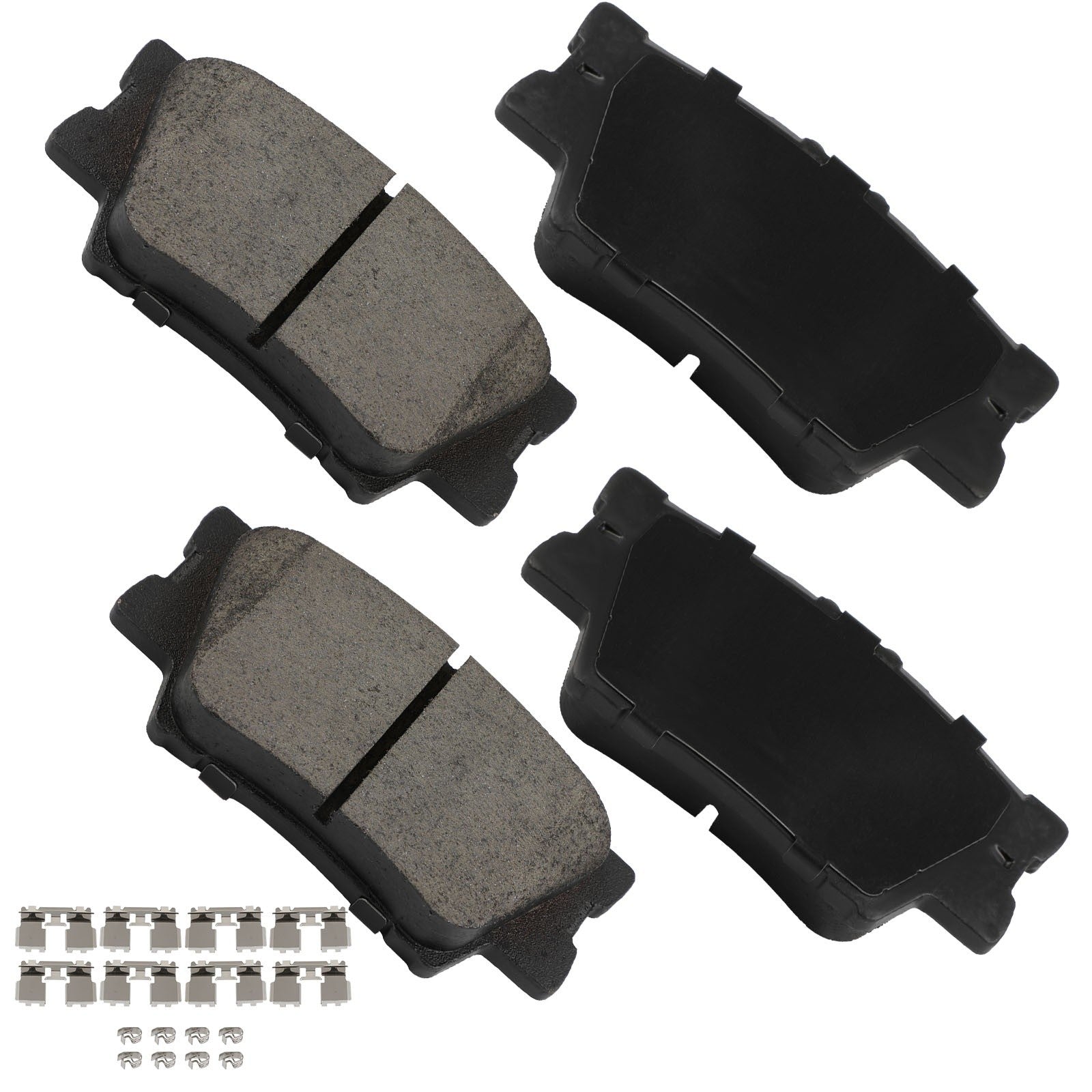 Front and Rear Drilled Rotors Brake Pads For TOYOTA RAV4 2006-2010 2011 2012 KOEEP