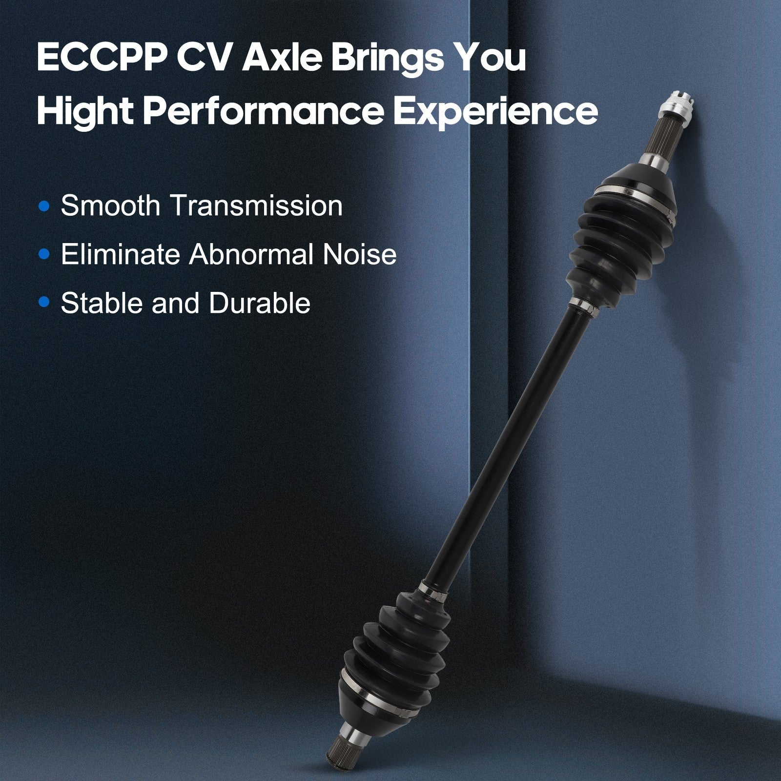 ECCPP CV Joint Axle Fits Can-Am Maverick X3 2018-2022 64" Rear Left/Right ECCPP