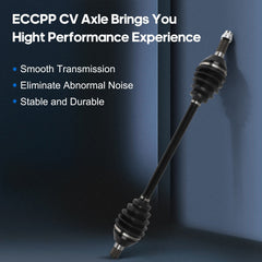 ECCPP CV Joint Axle Fits Can-Am Maverick X3 2018-2022 64" Rear Left/Right ECCPP
