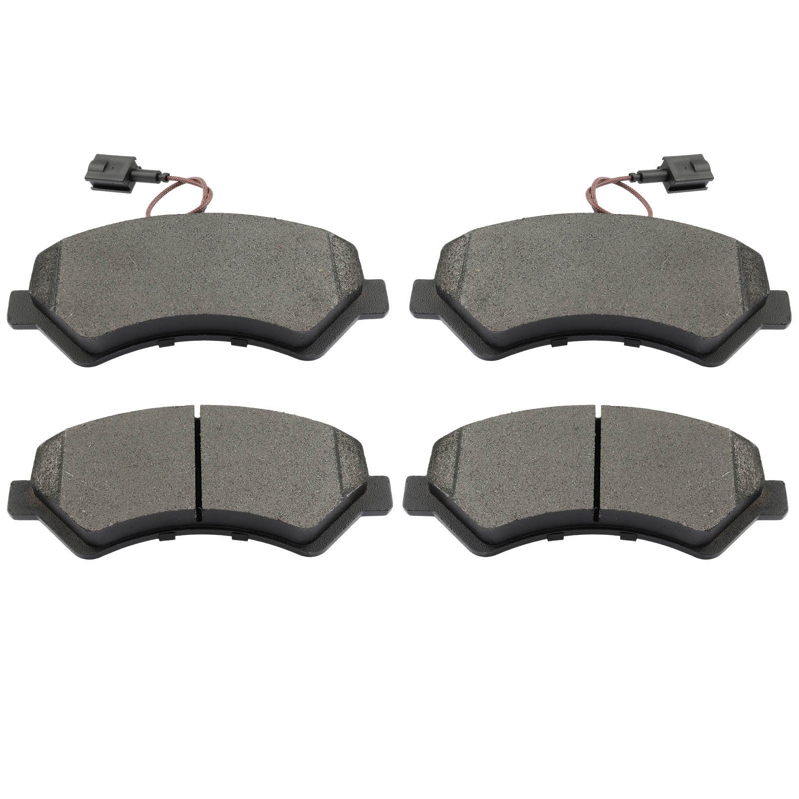 Front Semi-Metallic Brake Pads Fits 2014-2021 Ram ProMaster 1500 2500 3500 6B93BC-57